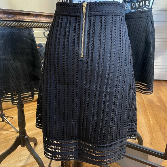 ❌Black Eyelet Skirt - Picture 2 of 3